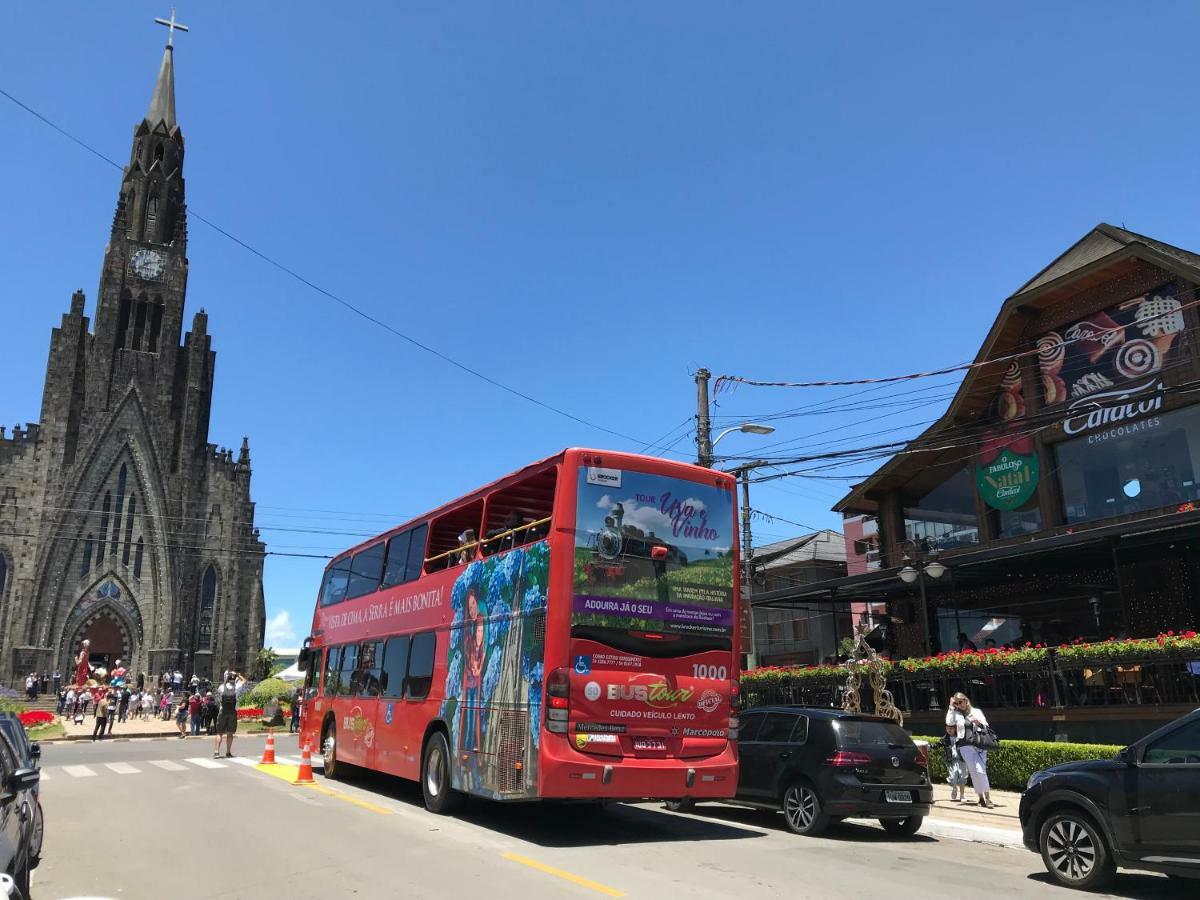 Apartamento Novo, Proximo A Catedral De Pedra Canela Zewnętrze zdjęcie