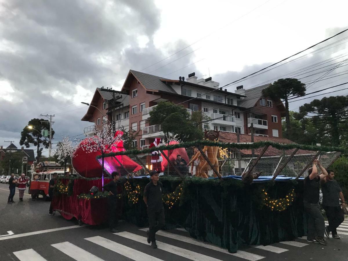 Apartamento Novo, Proximo A Catedral De Pedra Canela Zewnętrze zdjęcie